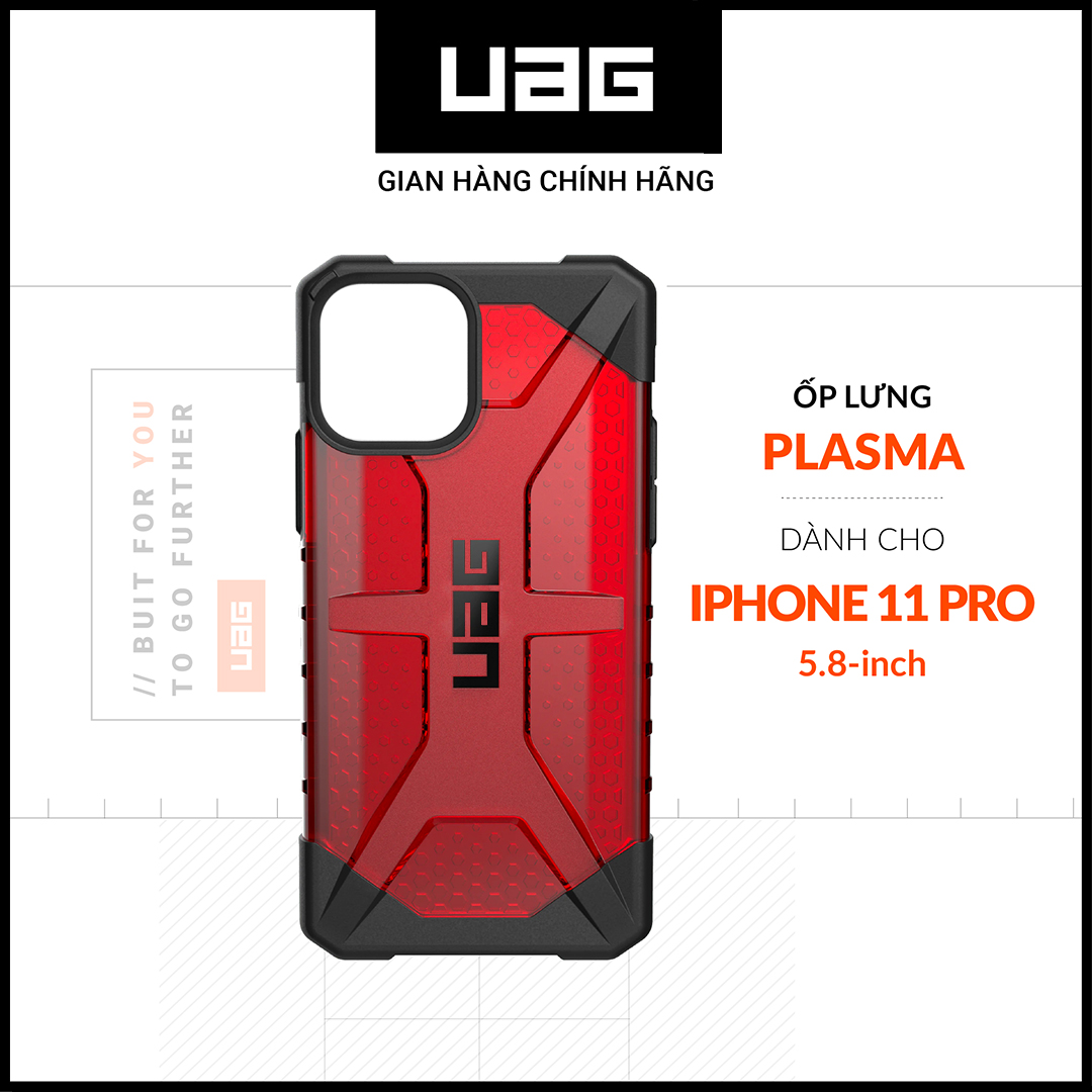Ốp lưng UAG Plasma cho iPhone 11 Pro