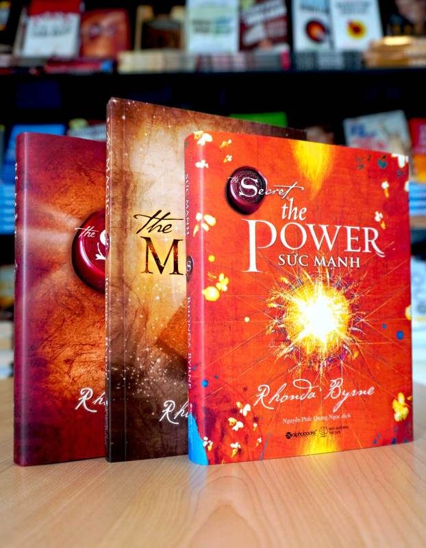 Combo bộ sách kinh tế hay Bí mật secret + the magic phép màu + secret the power sức mạnh