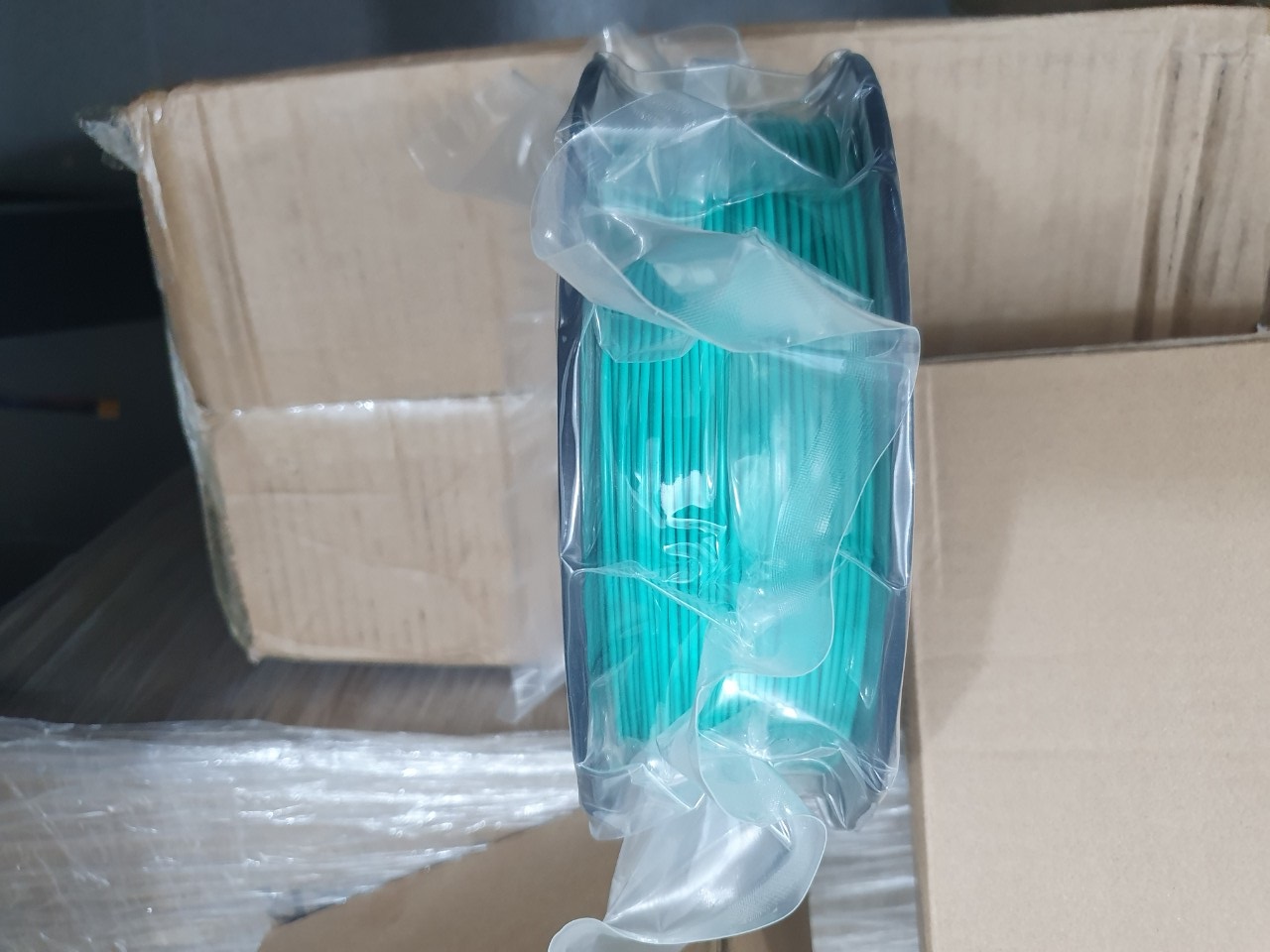 Cuộn nhựa PLA 1.75mm in 3D 1kg thuần không pha