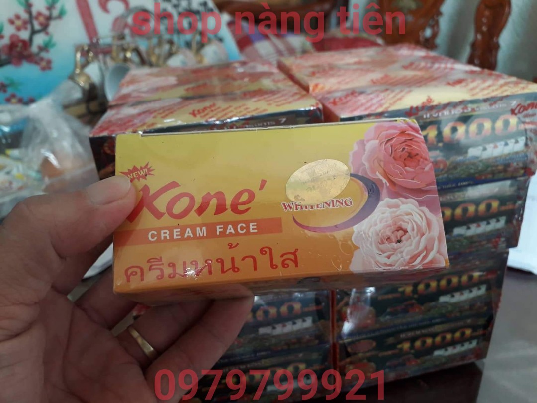 Kem cặp vàng kone thái lan
