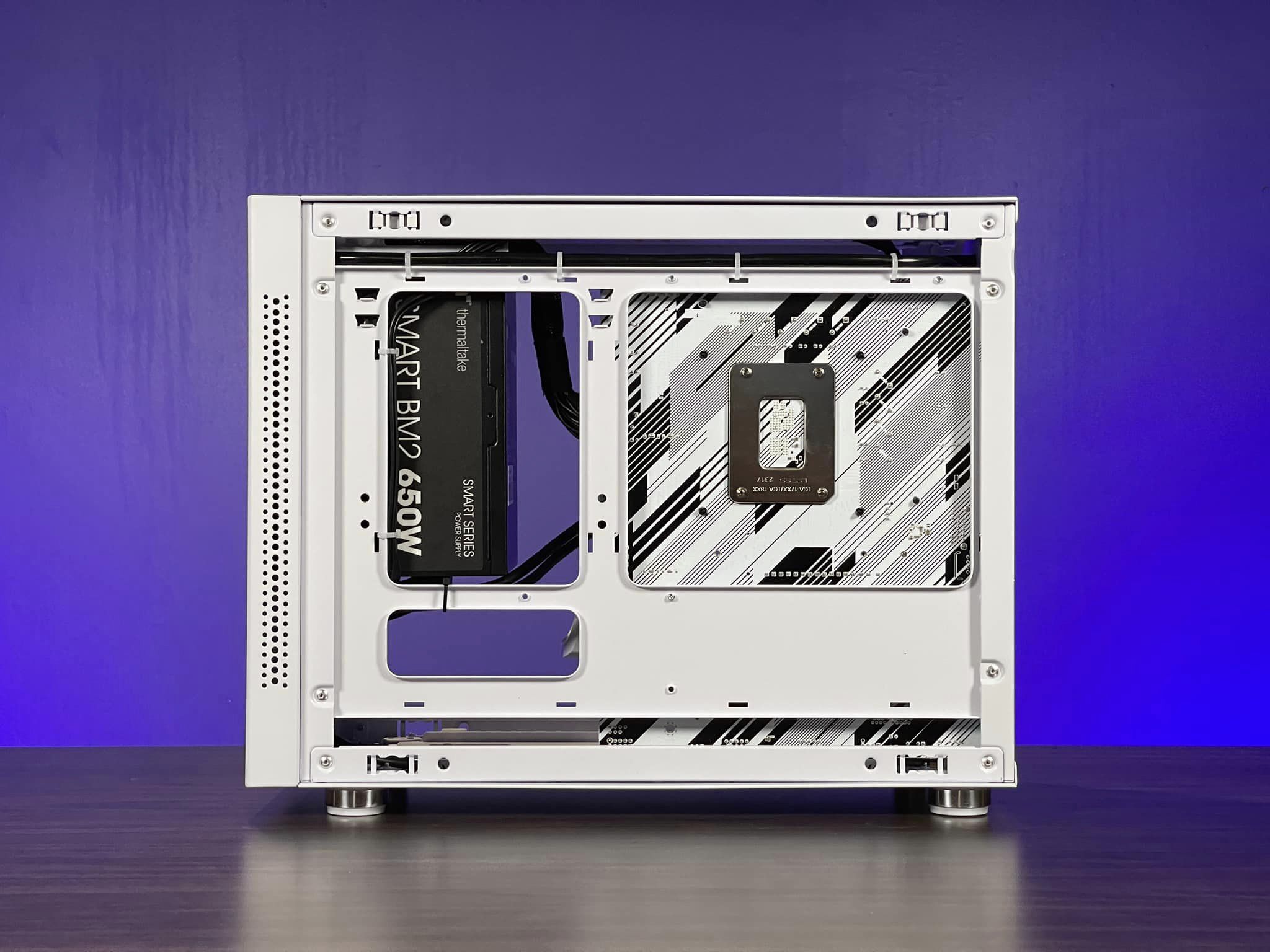 (NEW) Vỏ Case SAMA IM01 ITX ( Màu Trắng / Màu Xám / Mầu Đen)