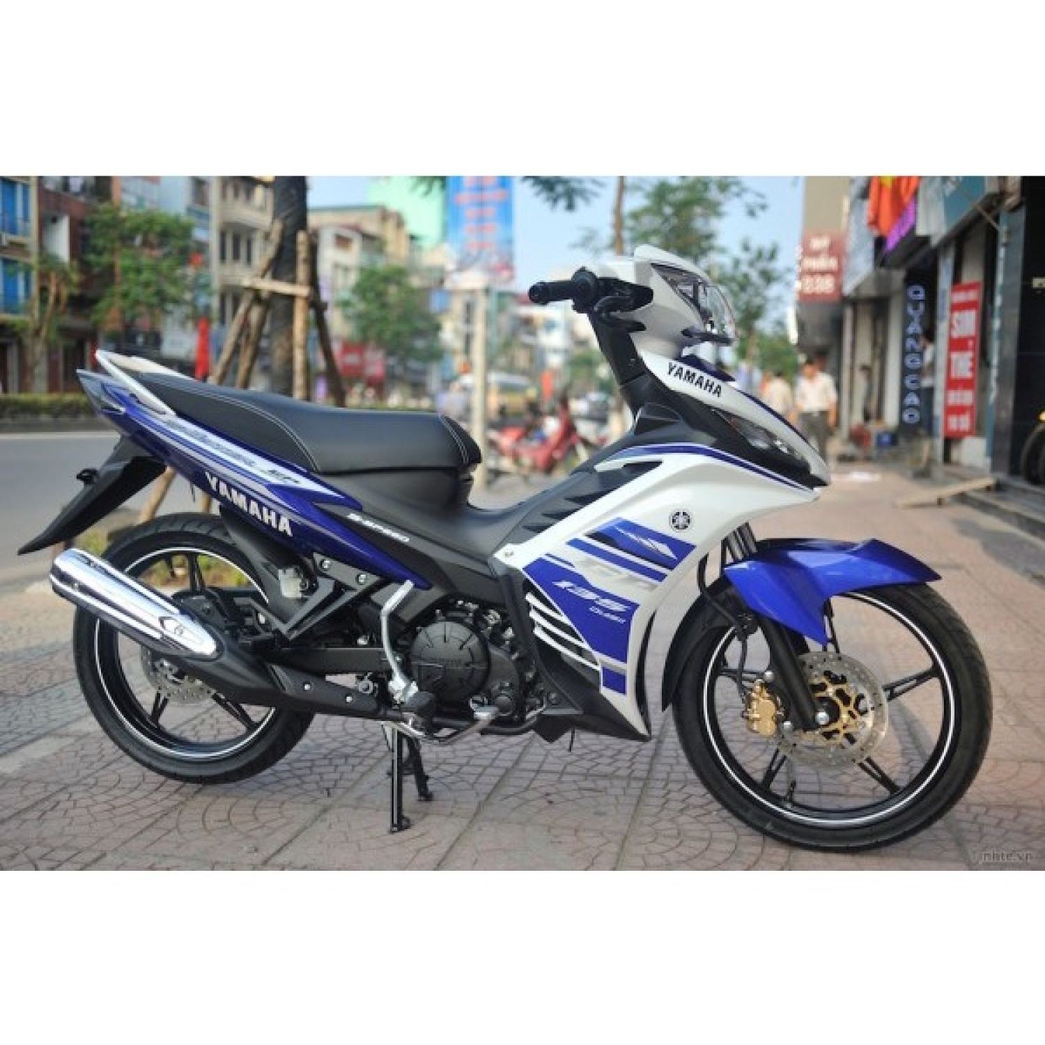 Tem Rời Exciter 135 Zin 2014 Xanh Trắng Gp