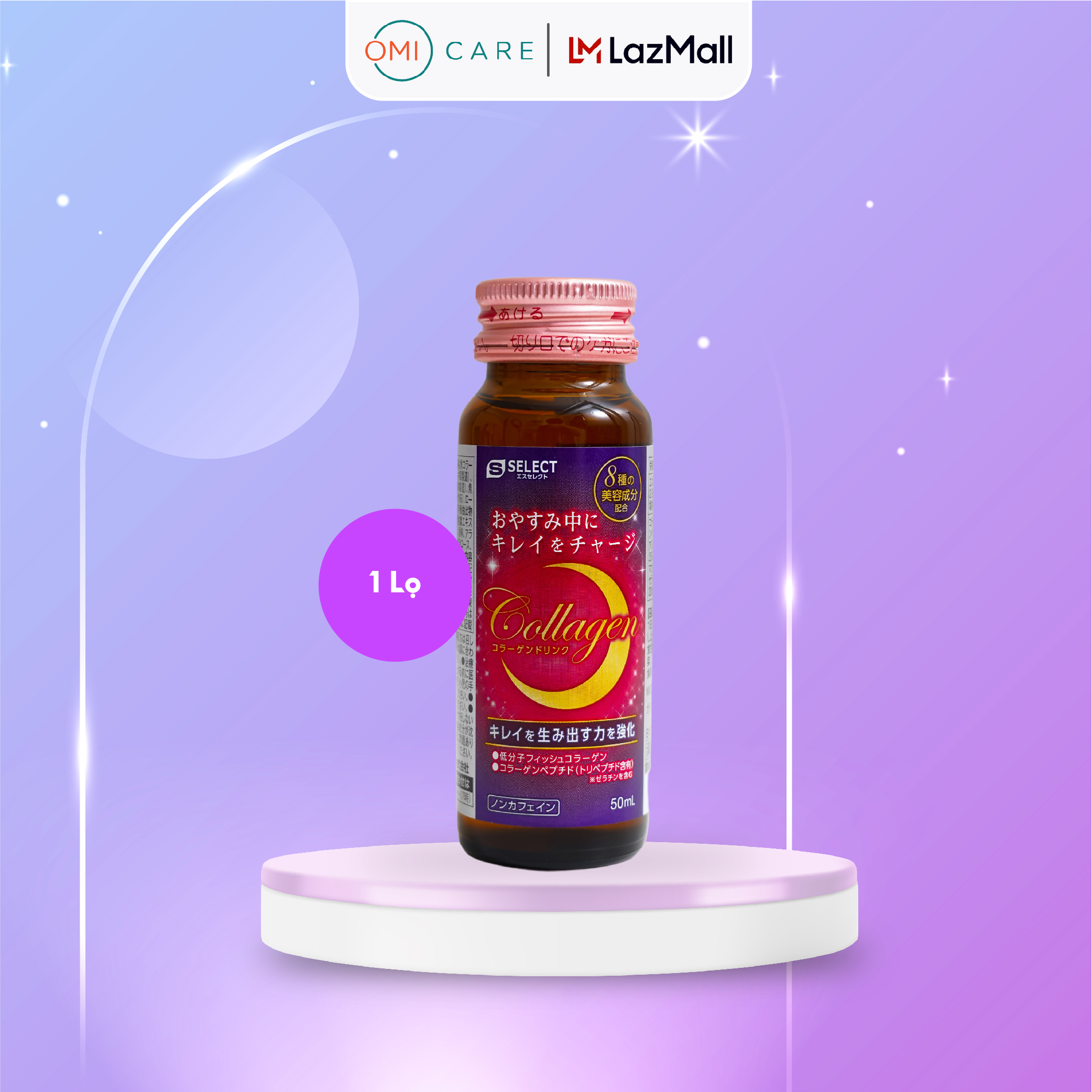 Nước Uống Làm Đẹp Da S Select Collagen Drink