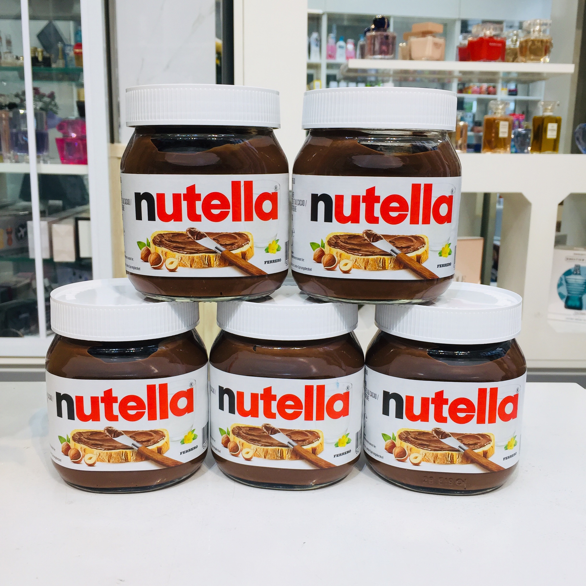 Mứt Sôcôla Kem Hạt Dẻ Nutella