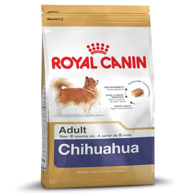 Thức Ăn Chó Royal Canin - Chihuahua Adult 1.5Kg
