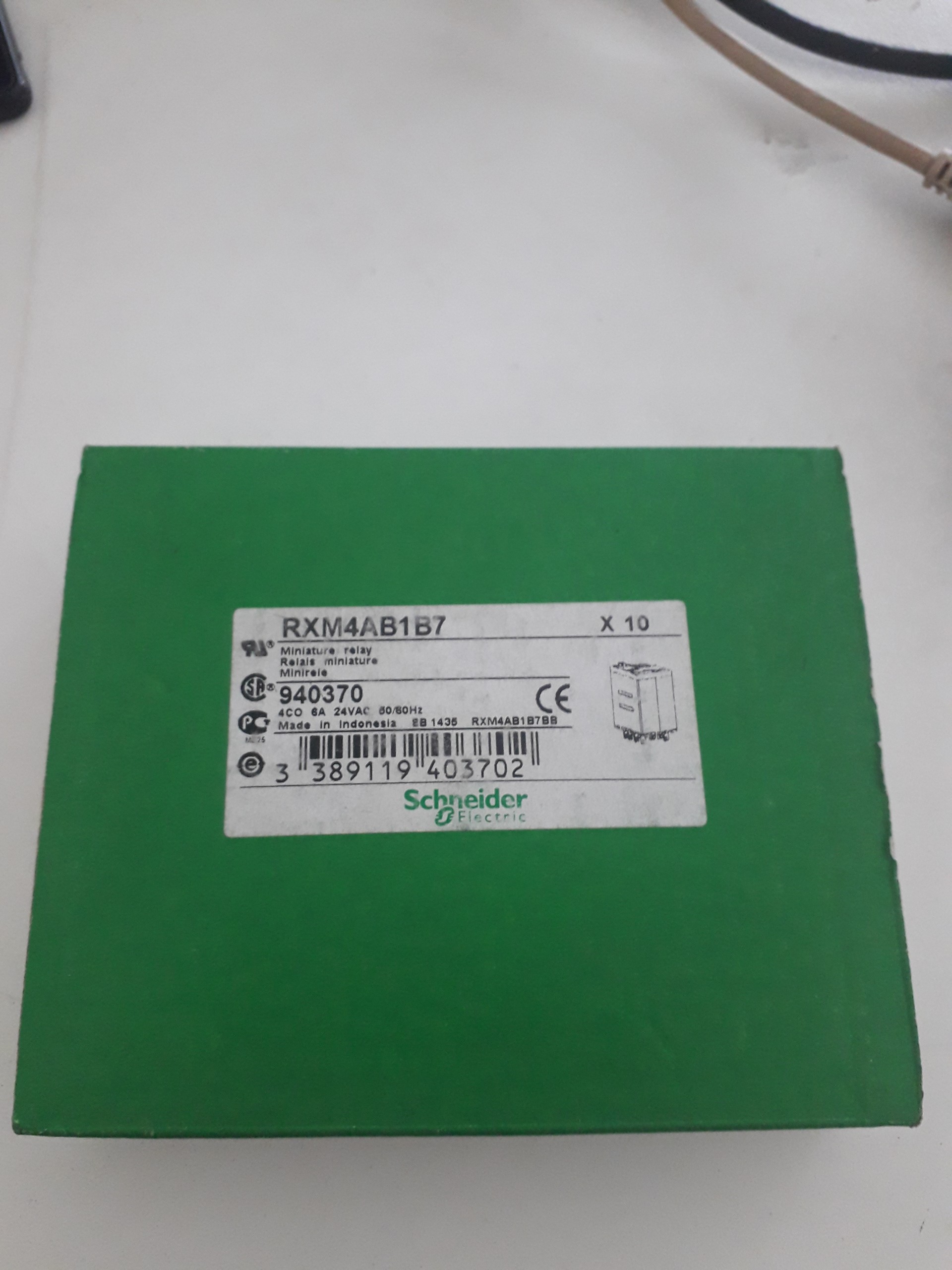 [HCM]RELAY 14 chân 24 VAC  RXM4AB1B7 Schneider