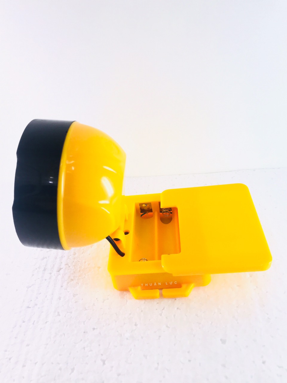 Đèn đội đầu pin rời AA 8068 . đèn đội đầu siêu sáng dùng pin