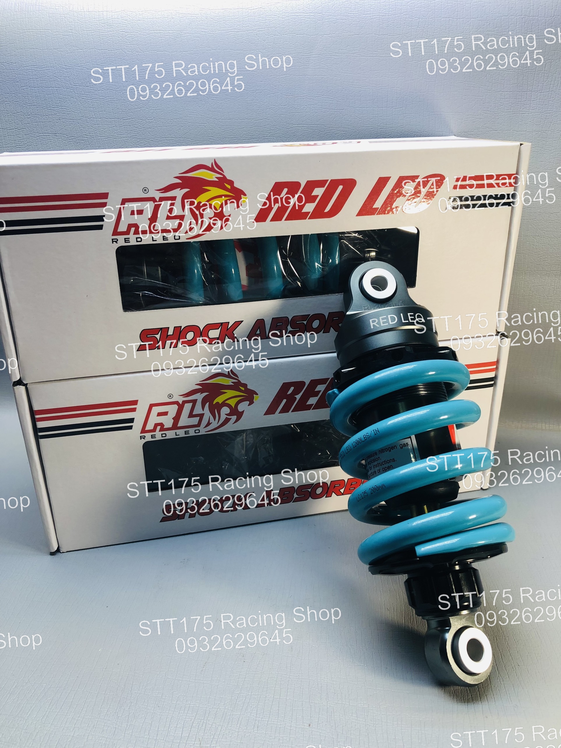 Phuộc REDLEO EXCITER 135 ( tăng chỉnh ) - Màu Nitron