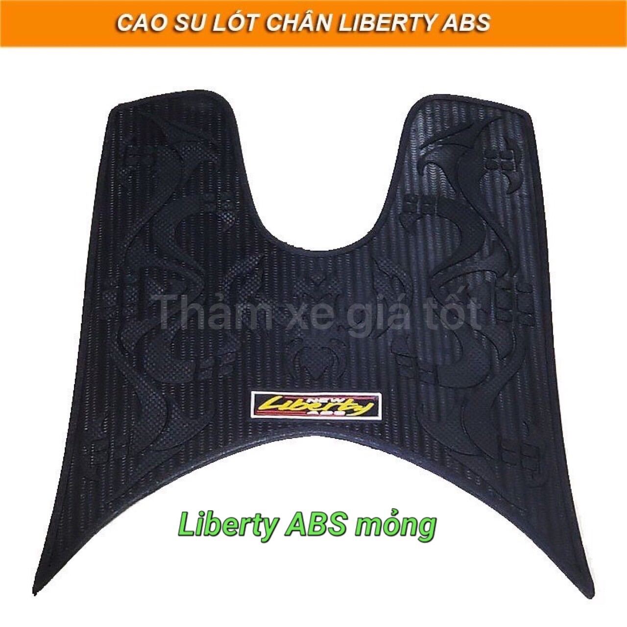 Thảm xe Vespa Liberty, thảm xe Liberty abs