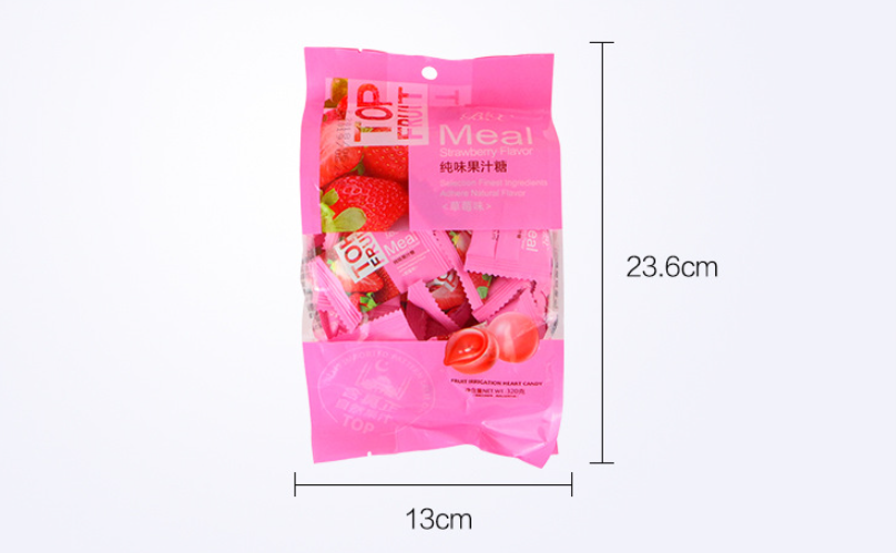 [MANGO CANDY] Gói kẹo dẻo trái cây Top Fruit Coowy 320g
