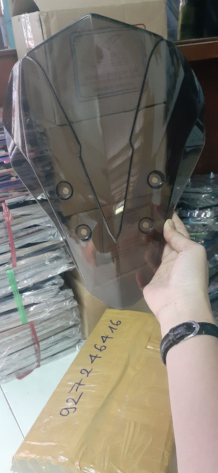 [HCM]mão lớn gắn cho  Winer X