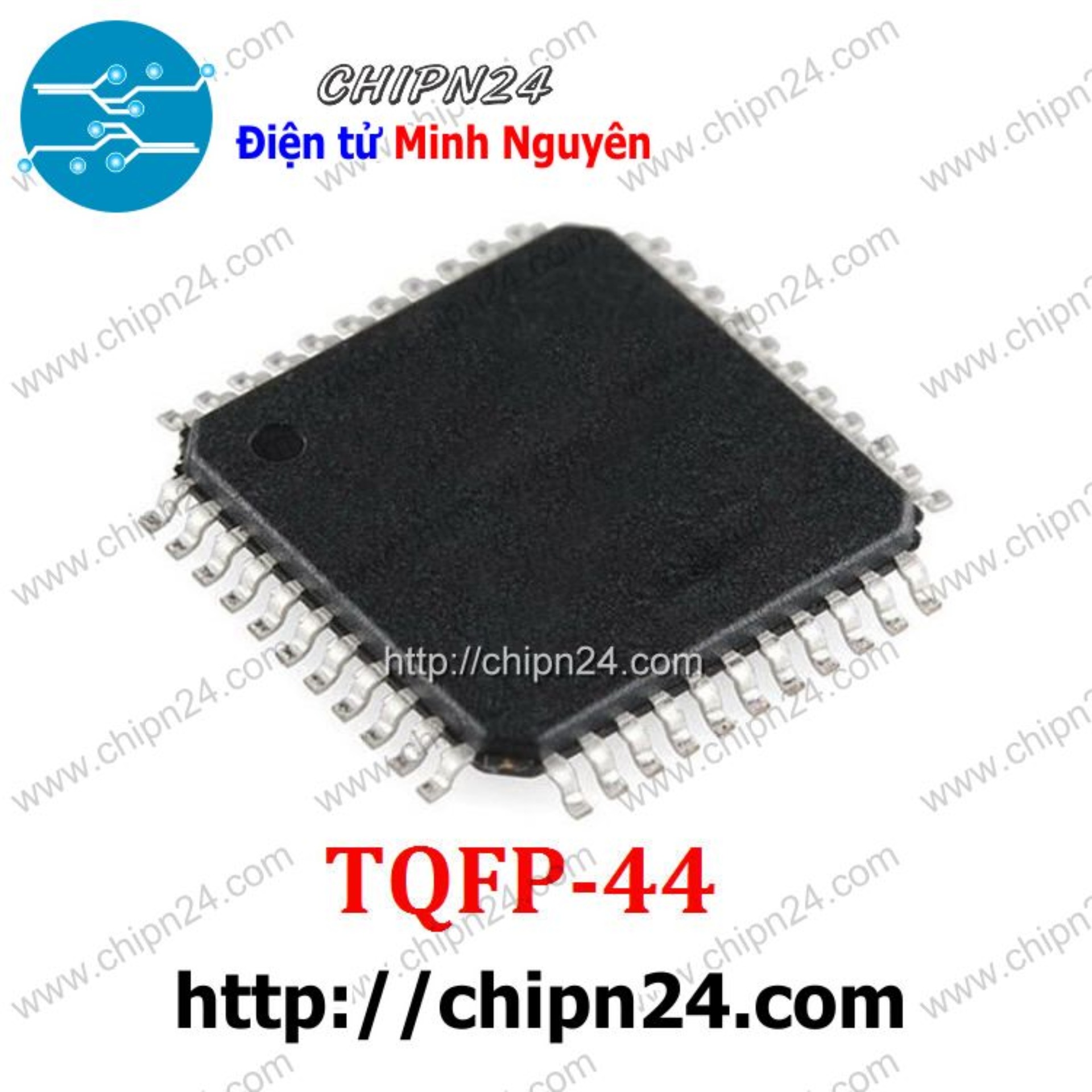 [1 con] (SOP) IC Dán ATmega32A-AU TQFP-44 (SMD) (ATmega32)