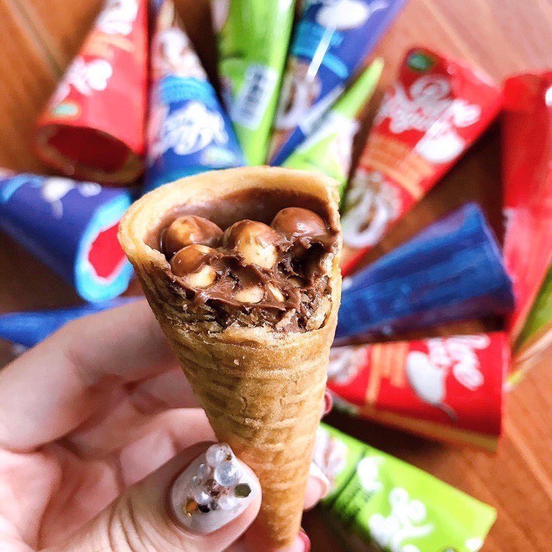 500GR BÁNH QUẾ SOCOLA MIX VỊ SIÊU NGON