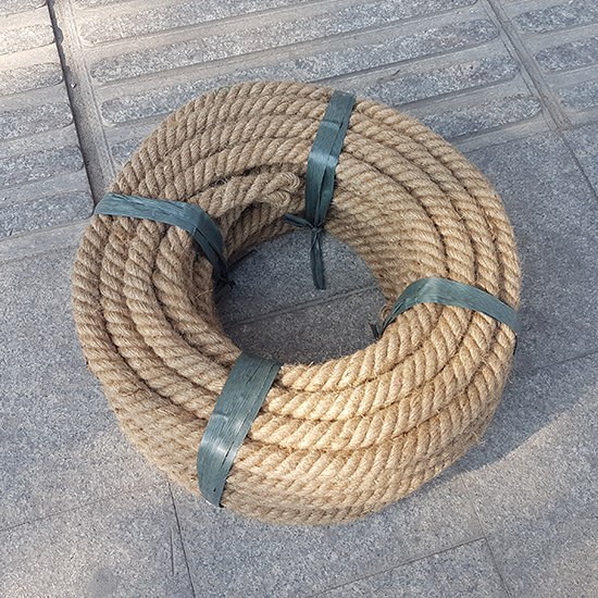 Cuộn dây thừng kéo co, dây thừng trang trí (Cuộn thừng dài 25m)
