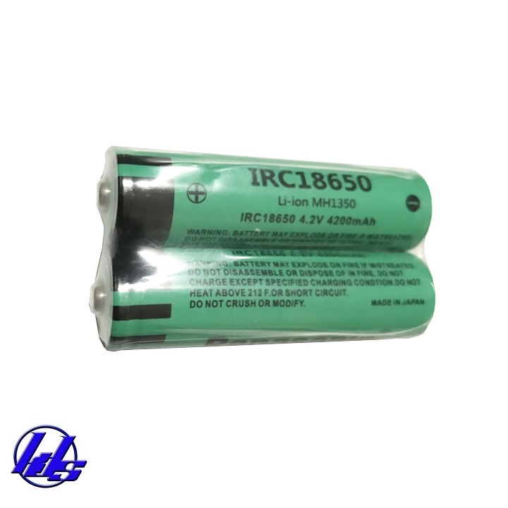 Combo 2 viên pin sạc 18650 (IRC18650) Panasonic 4200mAh