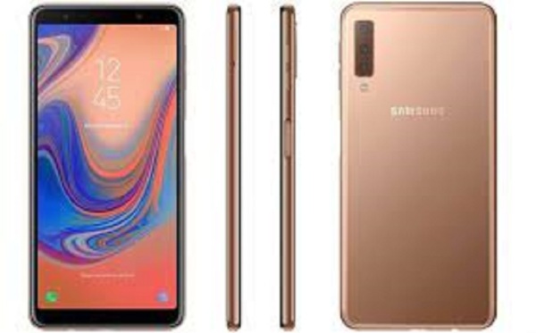 điện thoại Samsung Galaxy A7 2018 ( A750) 2sim Ram 4G Bộ nhớ 64G Chính Hãng, Camera Sắc nét chính hãng