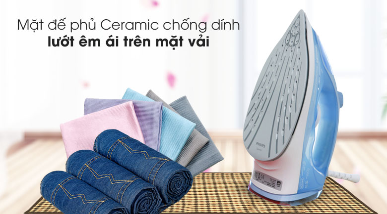 [HCM]Bàn ủi hơi nước Philips GC2676