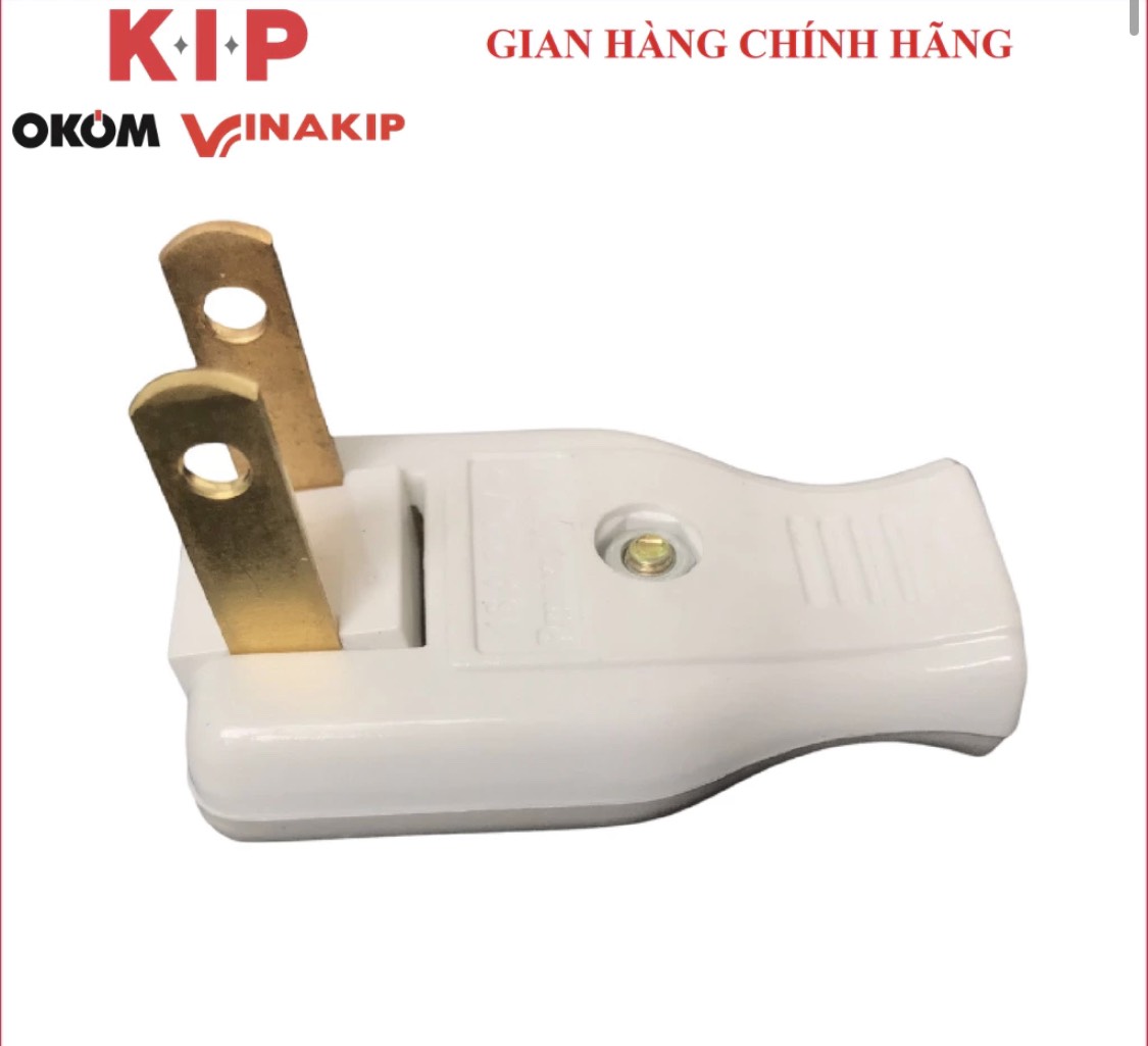 PHÍCH CẮM CHÂN DẸT 16A 250V KIỂU 8 - VINAKIP