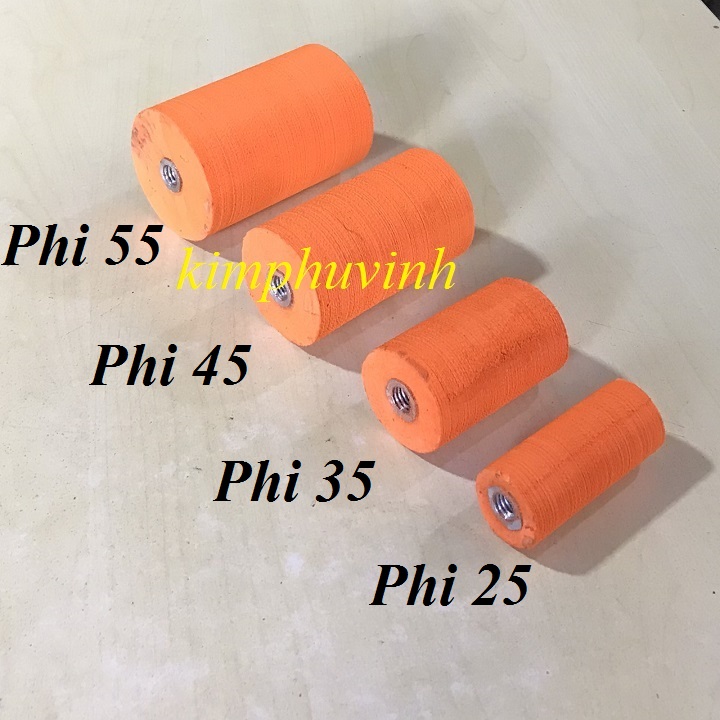 RULO DÁN GIẤY NHÁM - ĐẾ DÁN GIẤY NHÁM