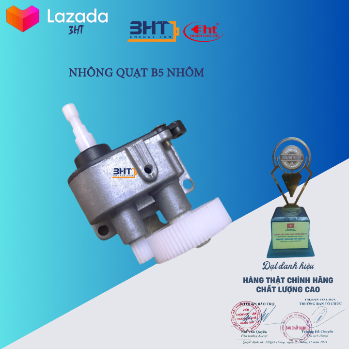 NHÔNG QUẠT ĐẢO B5