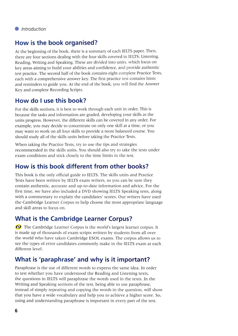 The Official cambridge guide to IELTS