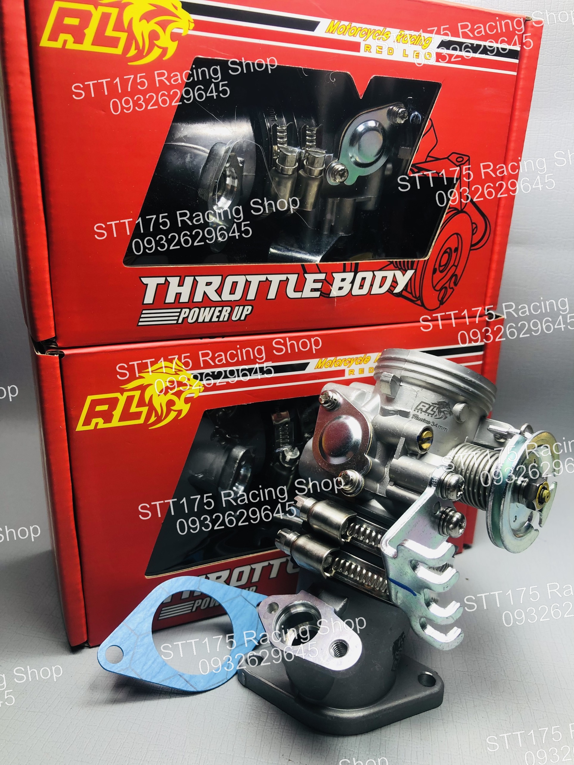 Họng xăng REDLEO EX 150 - Size 34mm