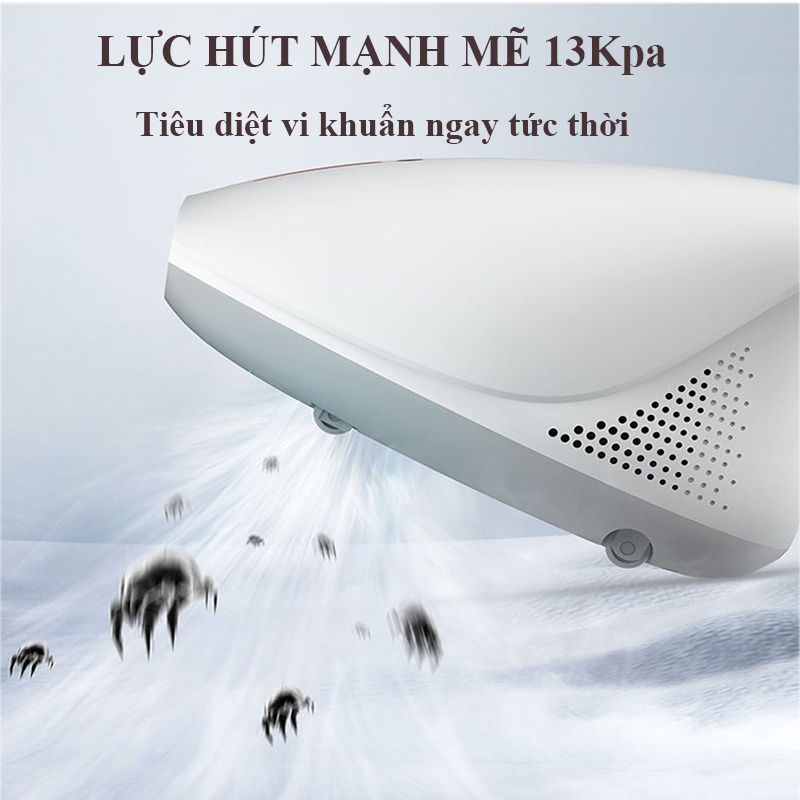 Máy Hút Bụi Giường Nệm  Diệt Khuẩn Deerma CM800