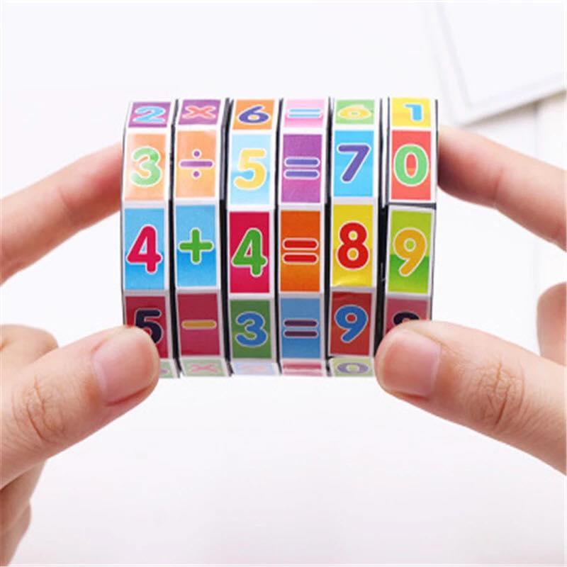 RUBIC HỌC TOÁN CHO BÉ YÊU(HÀNG LOẠI 1)