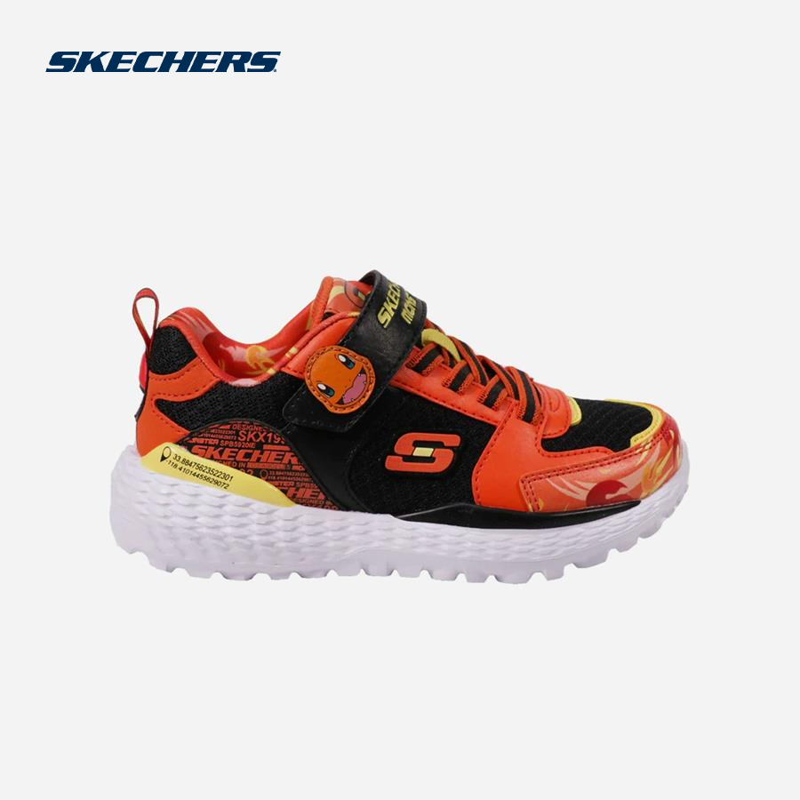 Skechers giày sneaker bé trai monster 407104l