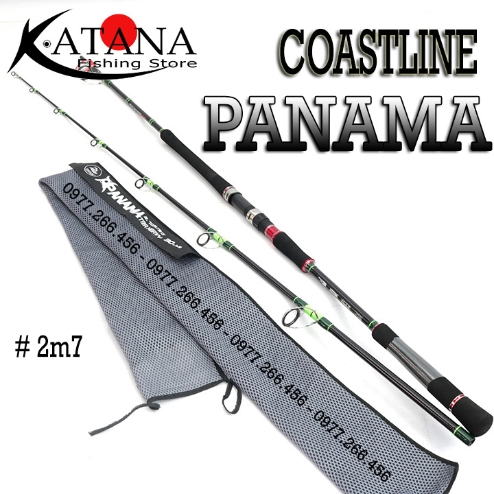 Cần Bạo Lực Coastline Panama - 2m7 3m0