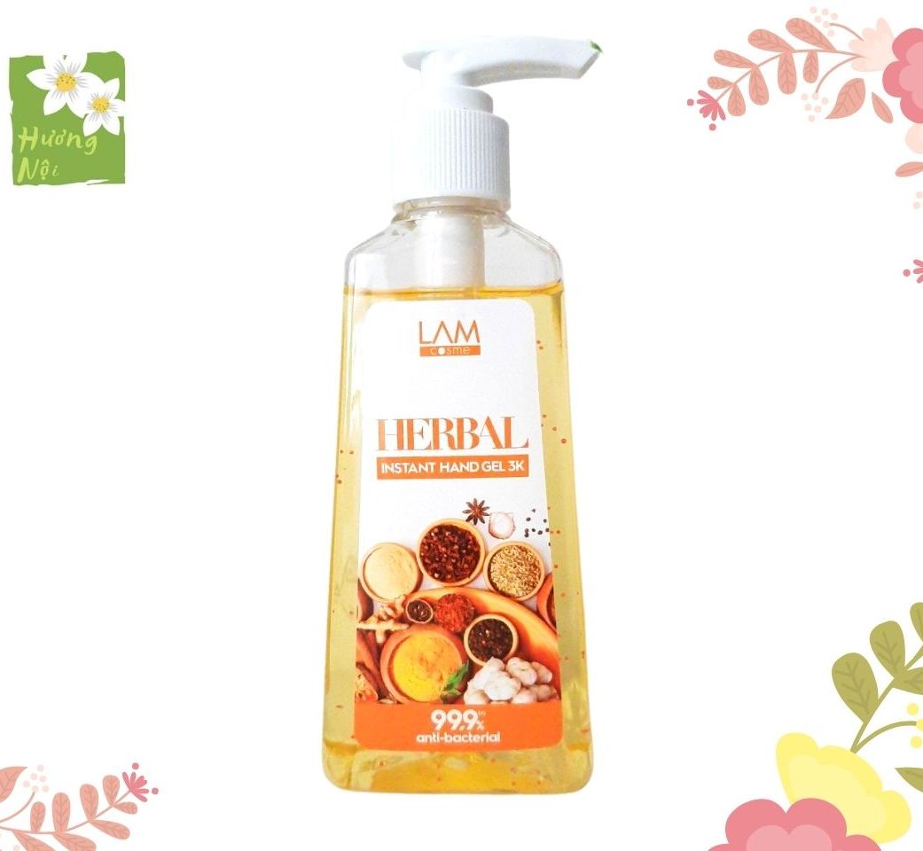 Gel rửa tay khô Lamcosmé 240ml
