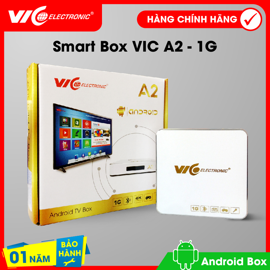 >> BÁO GIÁ ANDROID TV BOX RAM 1G, ROM 8G, XEM PHIM HD 4K, HỖ TRỢ TIẾNG VIỆT, HỖ TRỢ CHỨC NĂNG TÌM KIẾM GIỌNG NÓI, THOẢI MÁI XEM PHIM CÙNG NGƯỜI THÂN CHÍNH HÃNG H96MINIV8 | Shopee Lazada Sendo Tiki mới nhất 124 Android TV BOX A2 RAM 1GB, Bộ nhớ 8G, xem phim 4K, hỗ trợ tính năng tìm kiếm bằng giọng nói mới nhất hiện nay, bảo hành 12 tháng VIC Electronic
