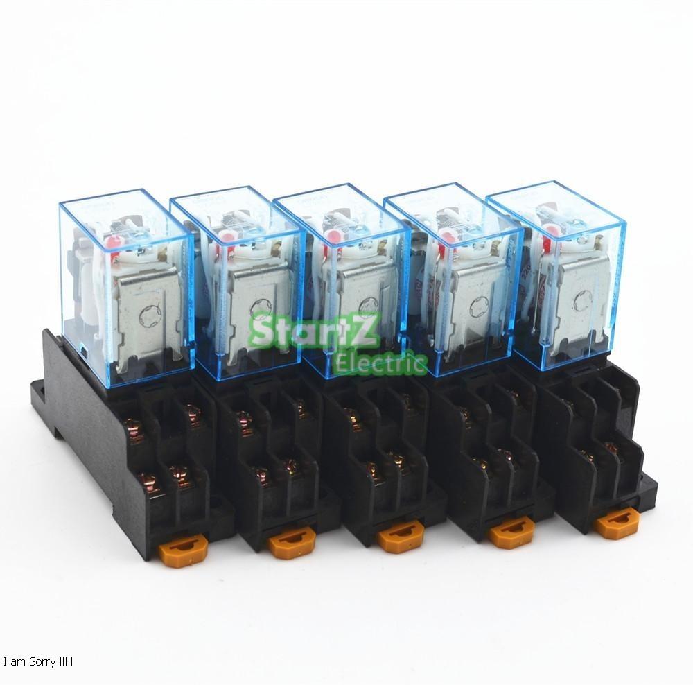 RELAY OMRON LY2NJ 24VDC 10A 8 chân lớn