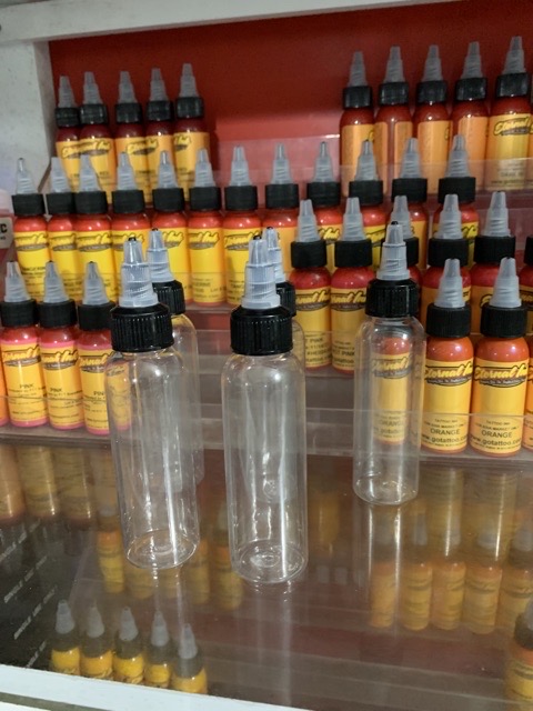 5 Lọ pha mực có bi lắc 60ml
