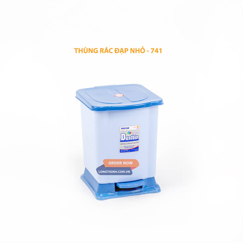 Duy Tan rubbish bin - Large size 30.5 x 26 x 36 cm