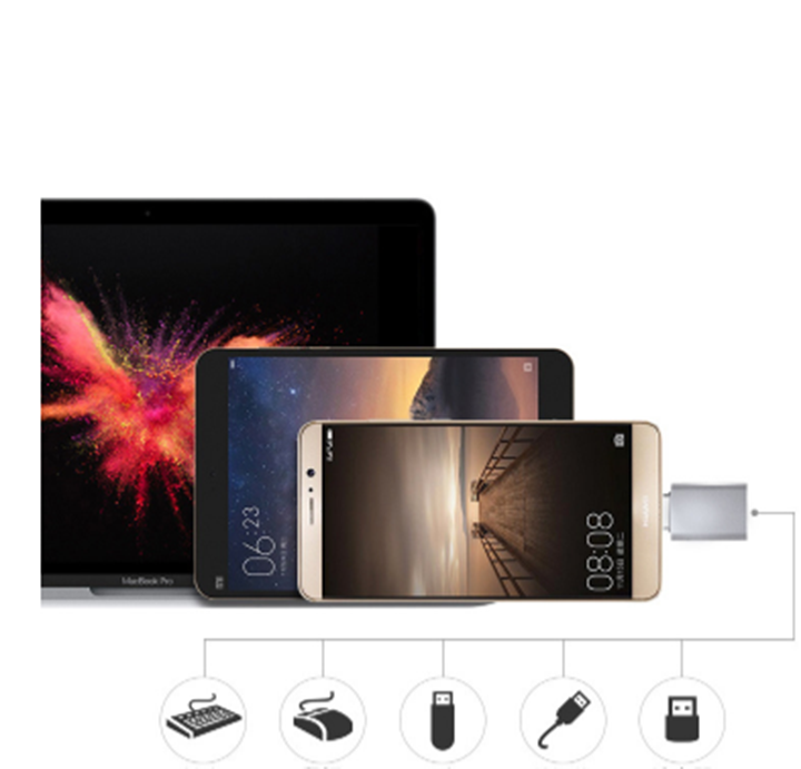 [HCM]Đầu chuyển đổi chân Type C sang chân Iphone
