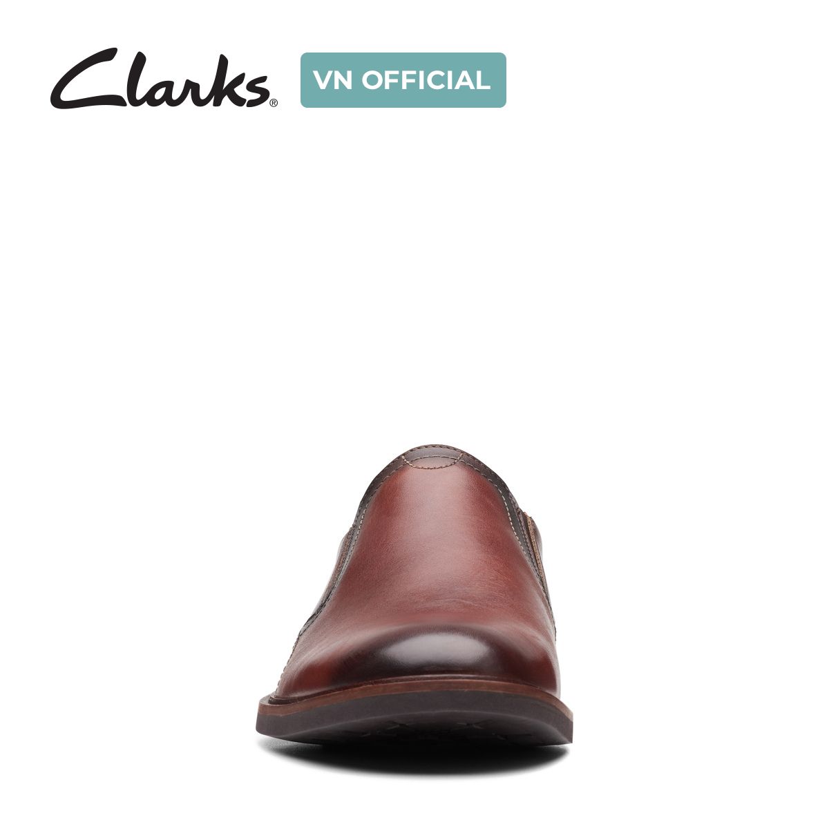 Clarks Men's Leather Loafers - Malwood Easy