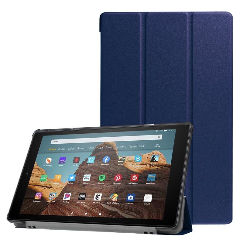 [FreeshipMAX] Bao da cover cho máy tính bảng Fire HD10/HD10plus 2021