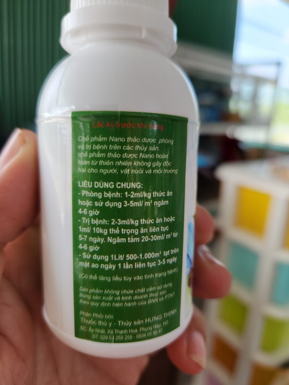 Nano Herbal Extract Pro - Nano thảo dược chuyên cho lươn