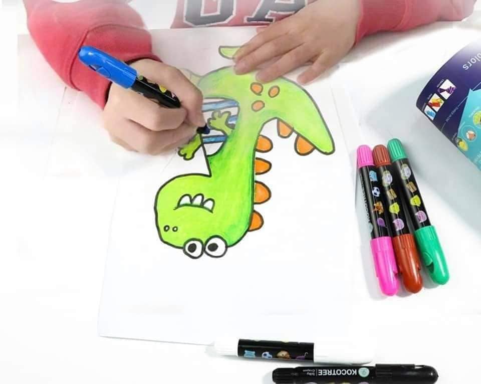 Hộp 24 màu sáp Silky Crayon KOCOTREE