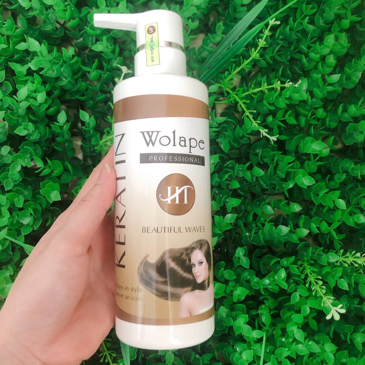 Karatin wolape ht phục hồi tóc hư tổn 500ml