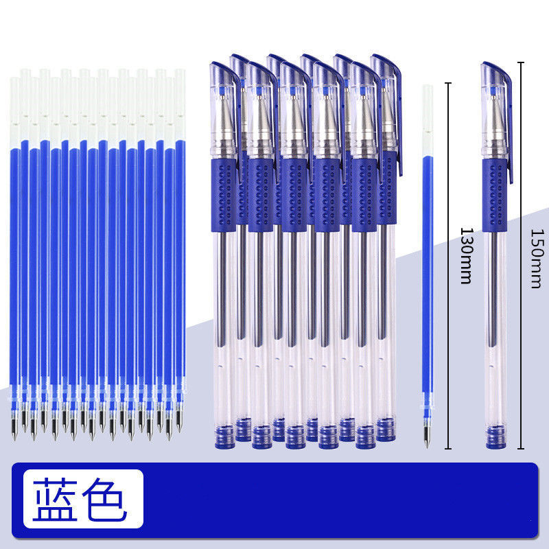 High quality 0.5mm gel ballpoint pen with even ink