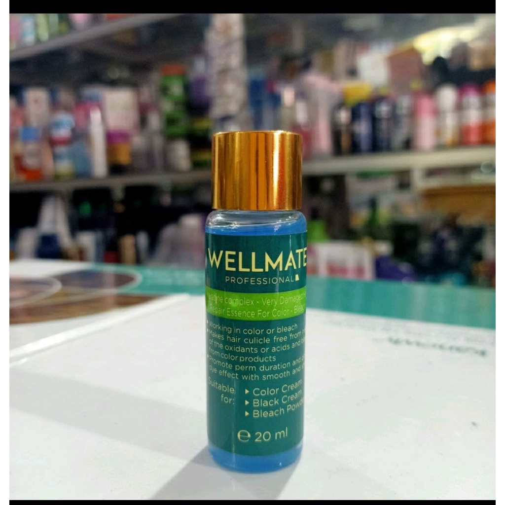 Tinh sữa wellmate dưỡng tóc siêu mềm mượt
