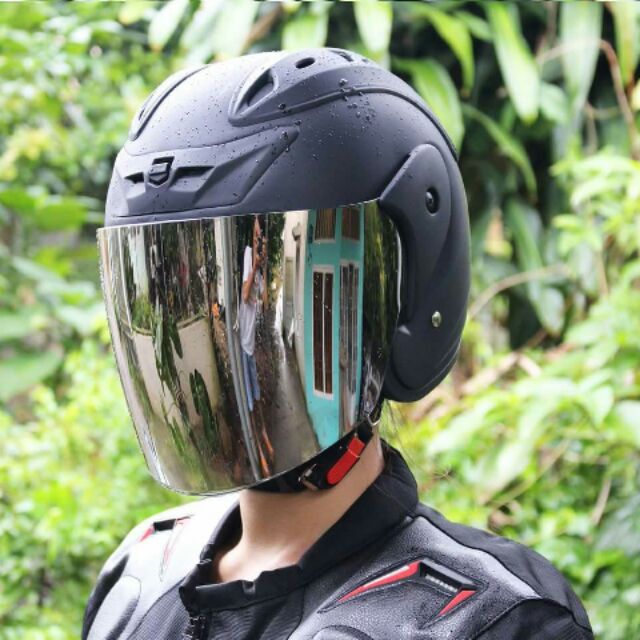 Mũ bảo hiểm 3/4 Asia M115