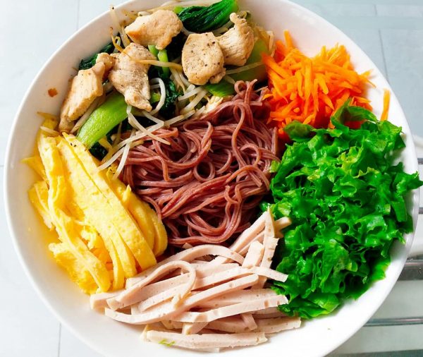 Bún Gạo Lứt Hoàng Minh 500g