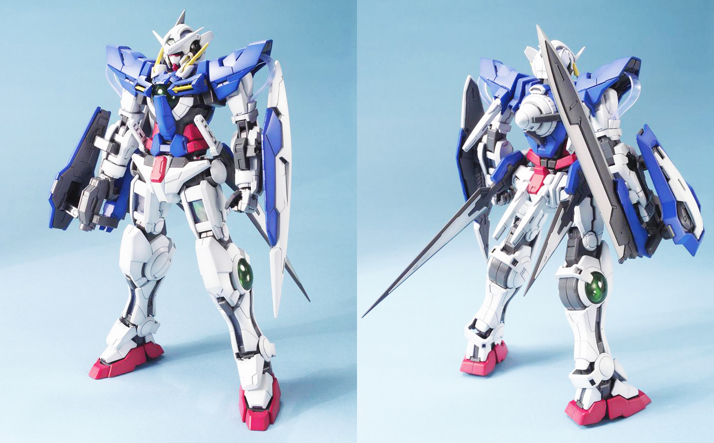 Mô hình Gundam Bandai MG Exia [GDB]