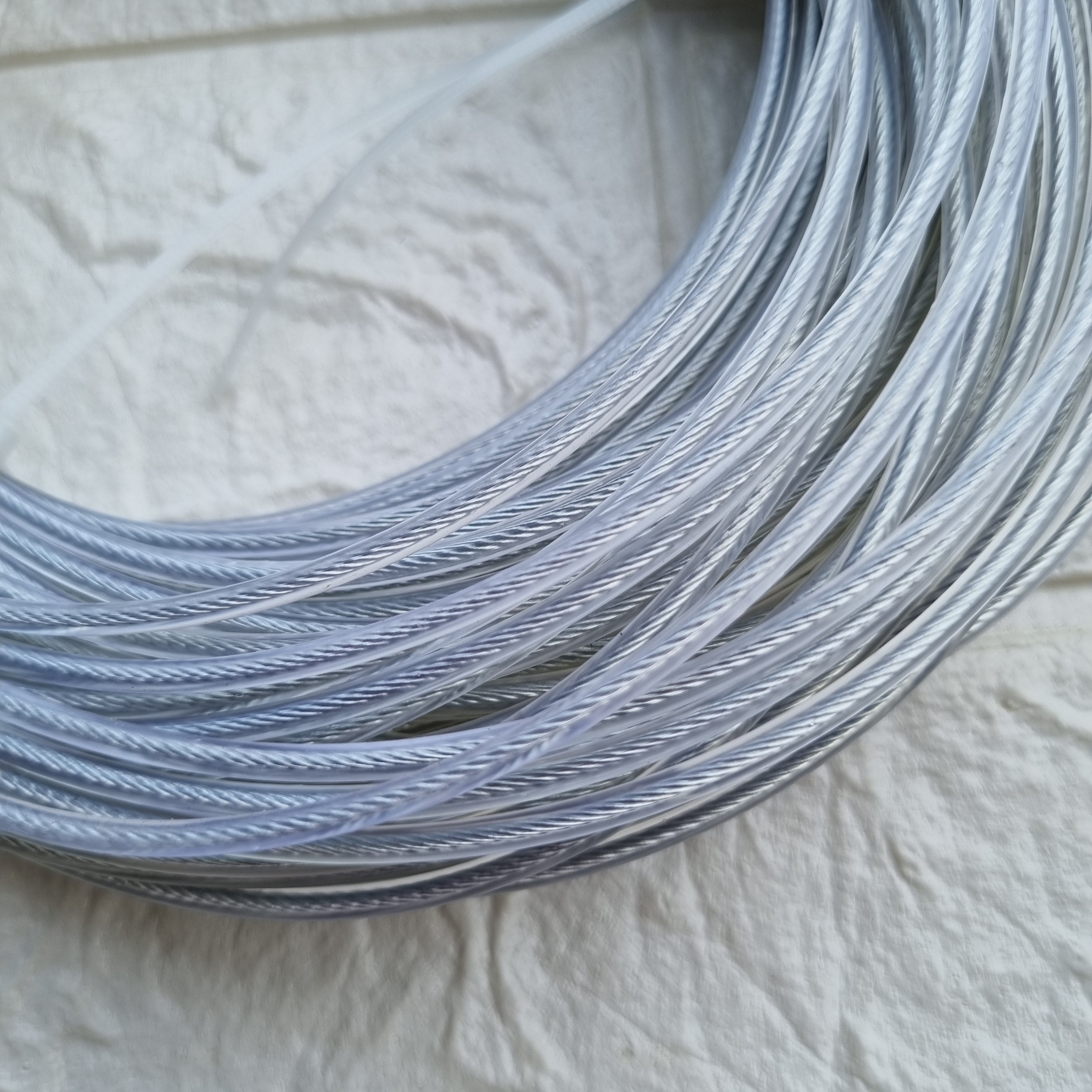 Cước cắt cỏ lõi cáp thép nặng 500g 3.0mm