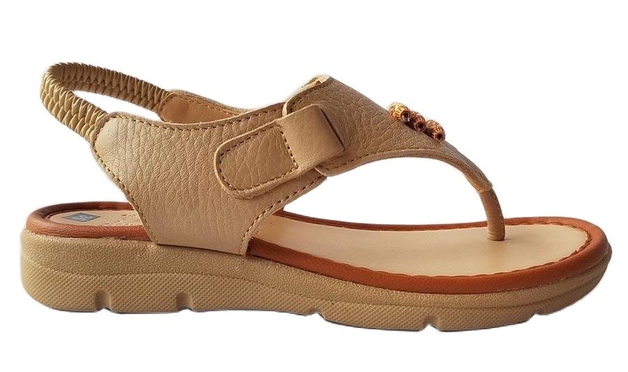 Giày Sandal Nữ Xỏ Ngón Da Bò BIGBEN SDN24