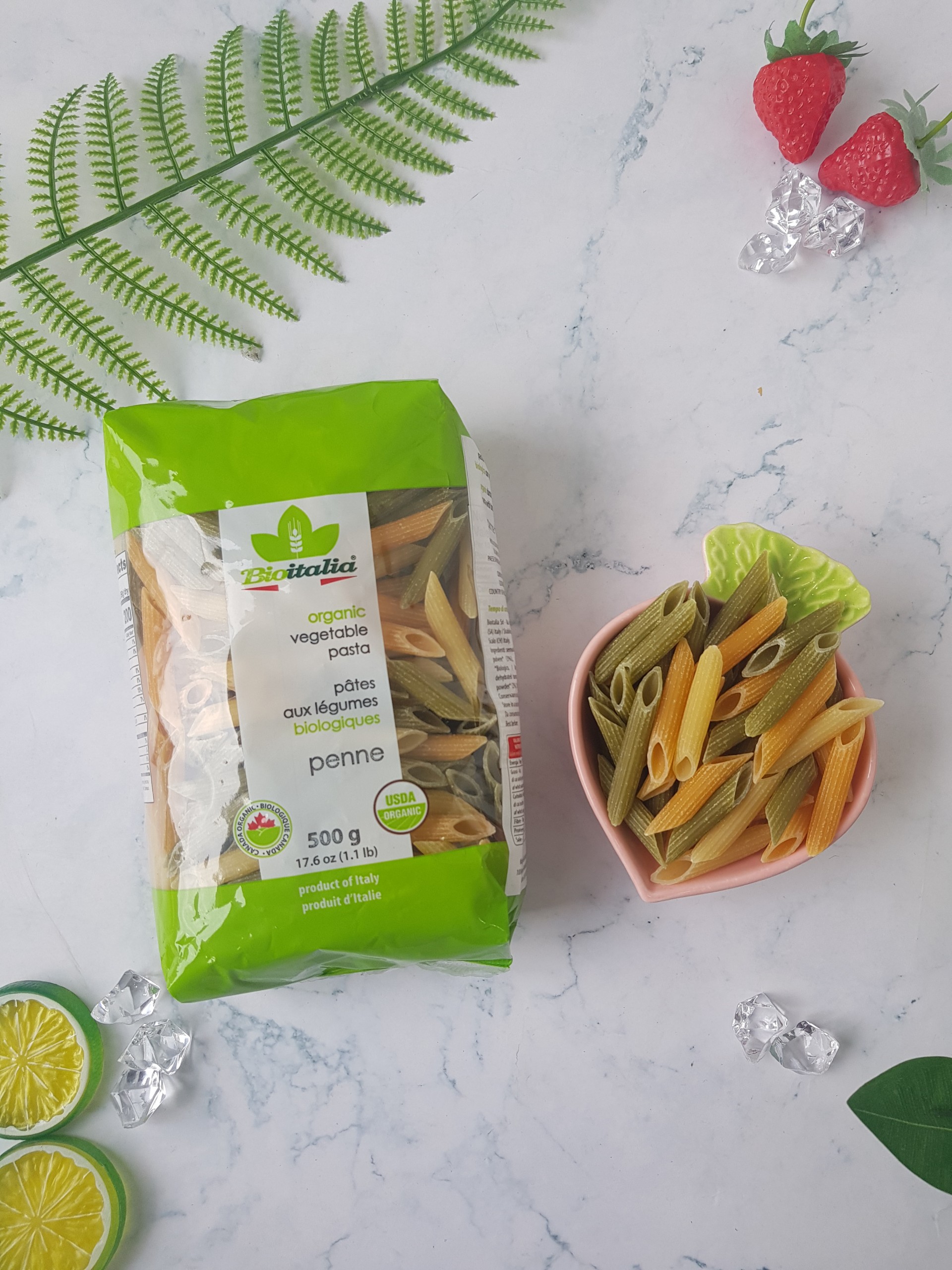 Nui Hữu Cơ Cho Bé Gói Nhỏ 50g - 100g