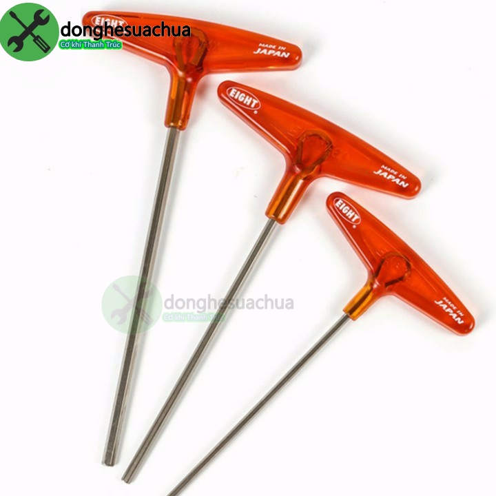 Lục giác chữ T EIGHT 018-6 6mm